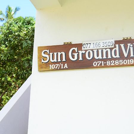 Sun Ground Villa Хиккадува Экстерьер фото