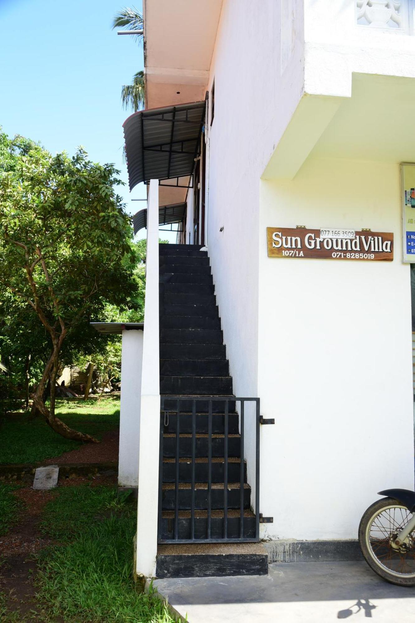 Sun Ground Villa Хиккадува Экстерьер фото